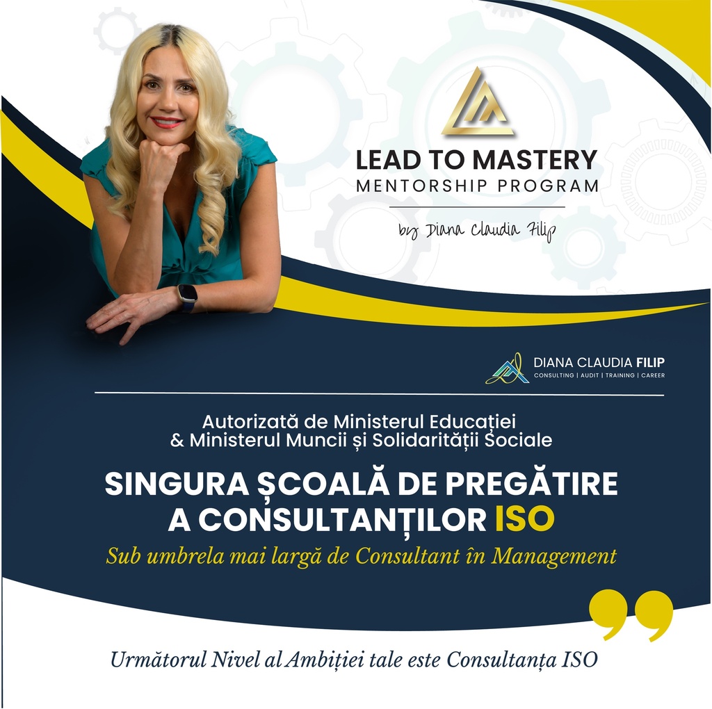 LTM Mentorship Program - Become a Master in Consulting (Program autorizat Consultant în management)